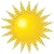 Sol - Vädret för iPhone
